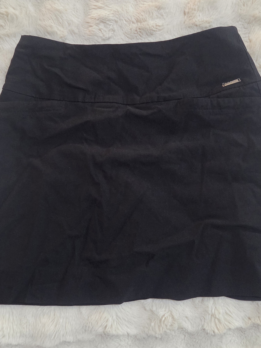 Classic Black Women's Dress Skort Size Medium